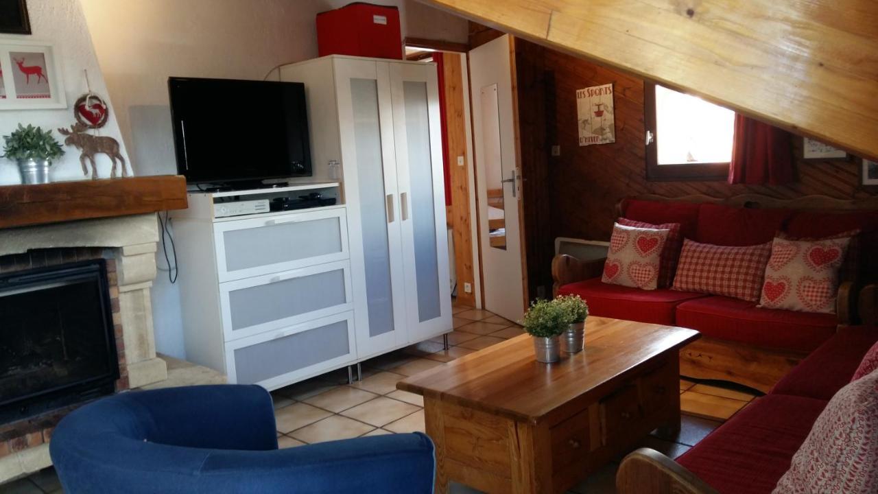 13 Lou Veno Apartment Les Deux Alpes Ngoại thất bức ảnh