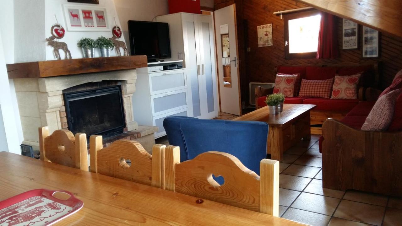 13 Lou Veno Apartment Les Deux Alpes Ngoại thất bức ảnh