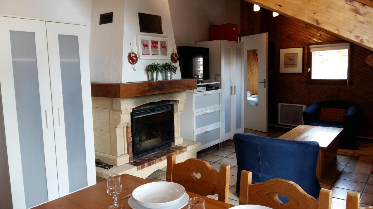 13 Lou Veno Apartment Les Deux Alpes Ngoại thất bức ảnh